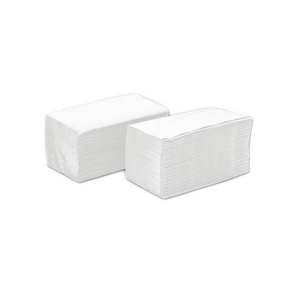 40cm 8 Readyfold Napkins - 3ply - White